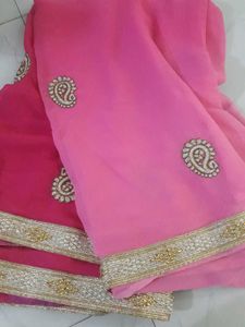 Elegant Indian Sari Set