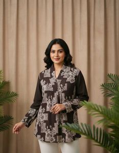 Stylish Floral Print tunic