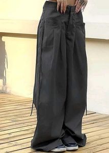 Wide Leg Cargo Pants