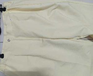 Cream Colored Casual Pants