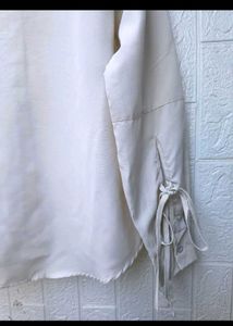 Classic White Collared Shirt