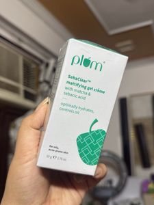 Plum SebaClear Mattifying Gel Creme