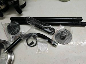 L-Shaped Shower Curtain Rod
