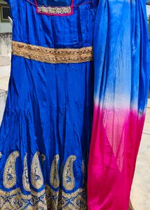 Blue Ethnic Dress