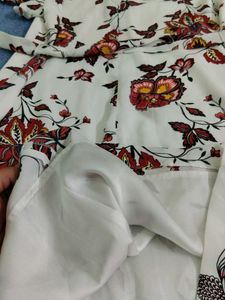 H&amp;M Floral Print Mini Dress