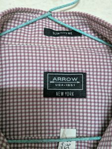 Arrow Checks Shirt
