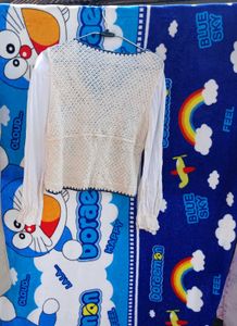 Vintage Embroidered Cardigan