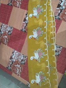 Mustard colour suit set