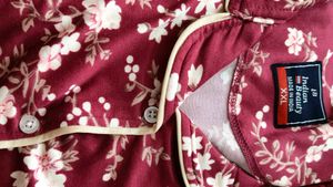 Floral Print Sleepwear Set