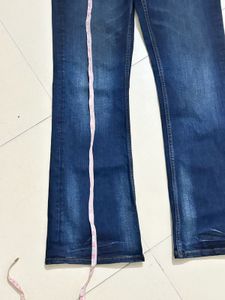 Man Bootcut Pent Size 30