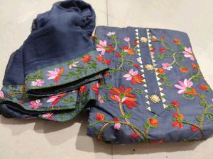 Price posted for single dress material NOT COMBO
