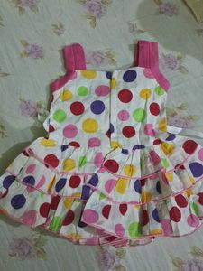 Pack of 6 Baby Frocks