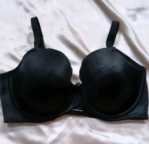 new soma Black Bra