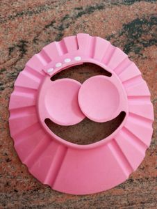 Pink Shower Cap for Babies