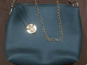 A Stylish Black Sling bag