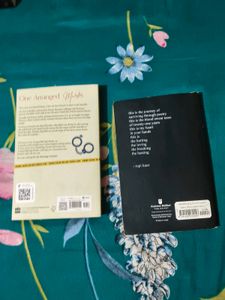 Chetan Bhagat &amp; Rupi Kaur Books
