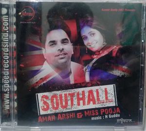 Southall – Amar Arshi & Miss Pooja AUDIO CD
