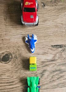 Assorted Toy Cars