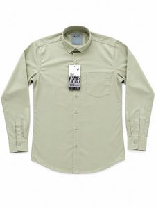 Men's Classic Long Sleeve Casual Shirts