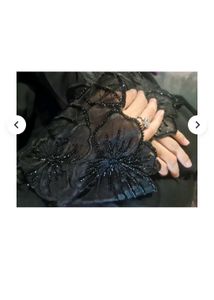 NEW Dubai Abaya Embellished Black