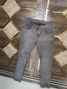 Stylish Grey Jeans for Women