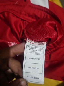 Adidas Nebraska Track Pants