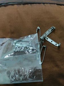 Lot of Safety Pins for Crafts