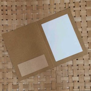 Handmade Greeting Card-cum-Money Envelope (Pair)