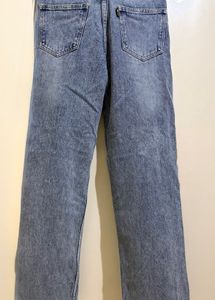 Light Wash Denim Jeans