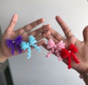 Cute Bow Keychains (Set of 4)