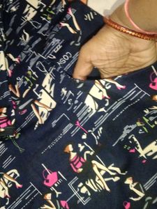 A Long Woolen Tshirt For Women