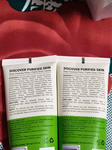 pack of 2 Pilgrim 1% Salicylic Acid Gel Face Wash