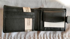 Brand New Pure Leather Black Men's Purse