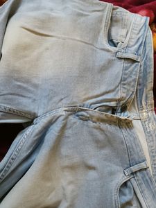 Stone Washed Blue Denim