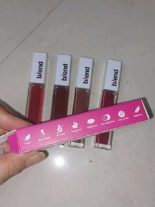 Blend Lipsticks - Set of 4