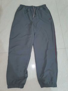 Men's reebok Grey trackpants