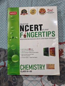 Objective NCERT at your Fingertips Chemistry
