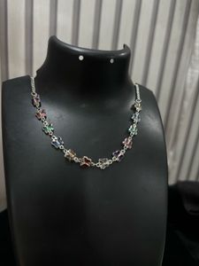 Silver Butterfly Necklace