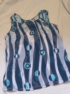 evil eye Sleeveless Top