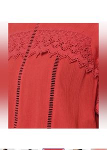 ONLY Casual Regular Sleeves SolidWomen MaroonTop
