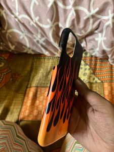 Flames Design iPhone 13 case