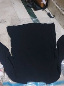 Classic Black Kurta