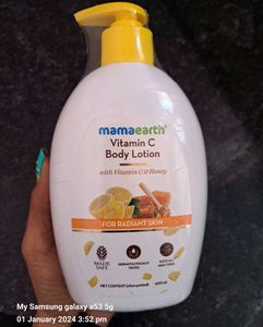 Mamaearth Vitamin C Body Lotion