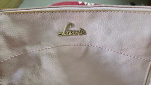 Lavie Pink Crossbody Handbag