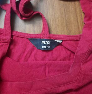 Red Graphic T-Shirt