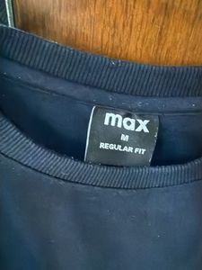 Men's Navy Blue T-Shirt