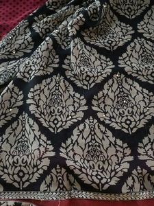 Maroon Embroidered Saree