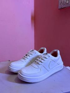 Classic White Sneakers