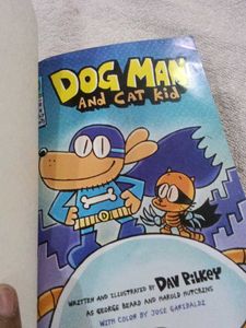 Dog Man and Cat Kid Book