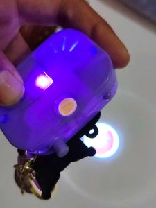 Kuromi Camera Keychain